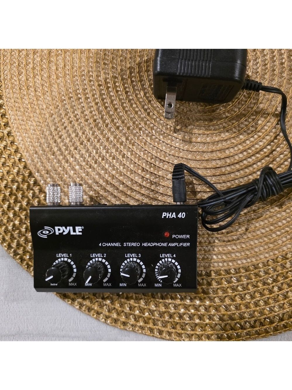 Pyle 4 Channel Stereo Headphone Amplifier